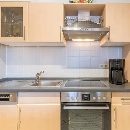 Apartmán Appartementhausanlage Waterkant, 