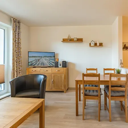 Apartmán Appartementhausanlage Waterkant, 