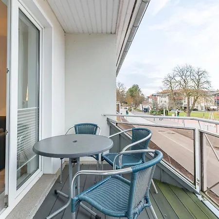 Appartementhausanlage Waterkant, &quotstrandkorb&quot Apartamento *