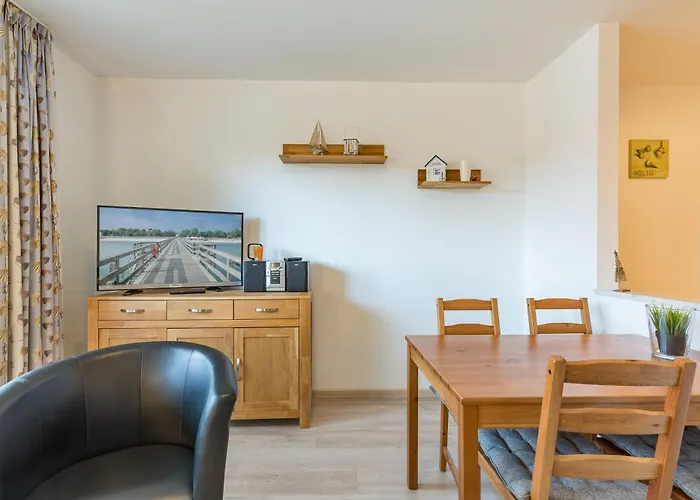 Appartementhausanlage Waterkant, &quotstrandkorb&quot