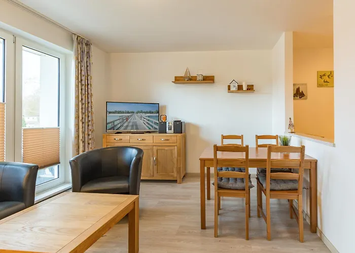 Apartamento Appartementhausanlage Waterkant, &quotstrandkorb&quot