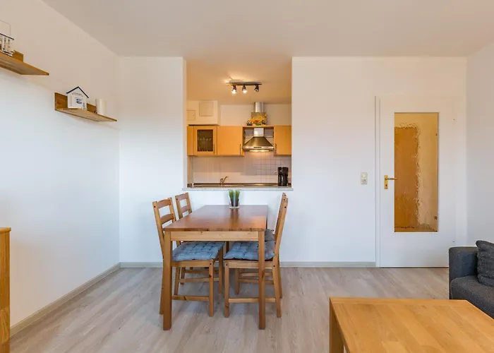 Appartementhausanlage Waterkant, &quotstrandkorb&quot Apartamento