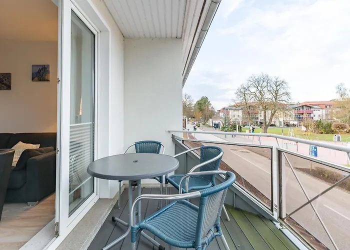 Appartementhausanlage Waterkant, &quotstrandkorb&quot Apartamento *